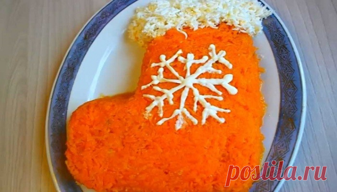 Салаты на Новый год 2023, вкусный салат, который первым сметут со стола