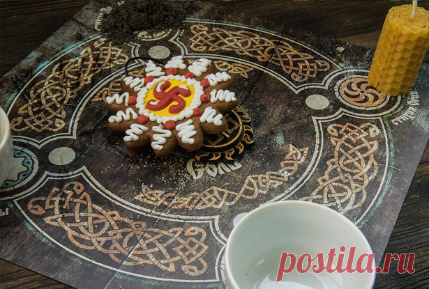 Дух в доме. Знаете?