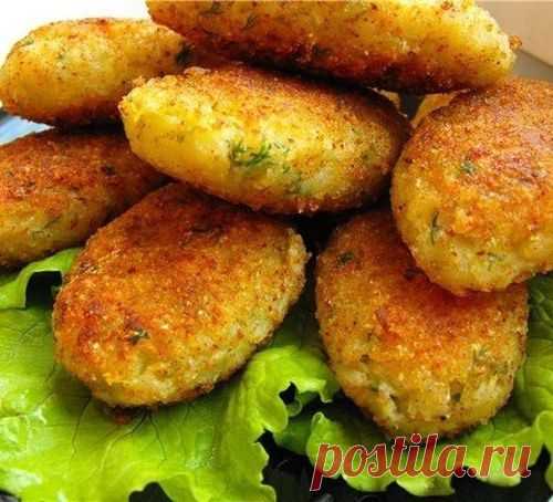 Быстро и просто: капустные котлеты