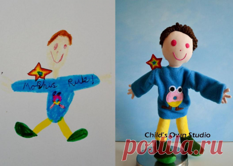 Собственной студии Детская | заказ делая мягкие игрушки с детьми