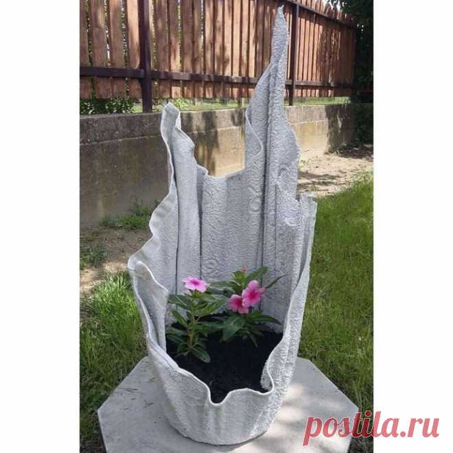 Вазоны своими руками. 