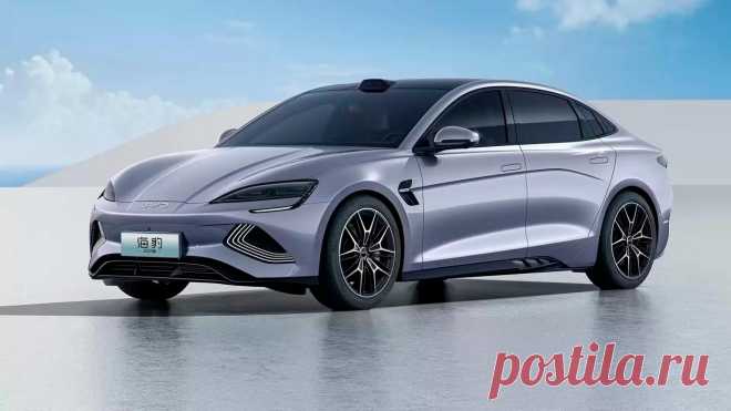 Новый BYD Seal 2025 : фото, характеристики