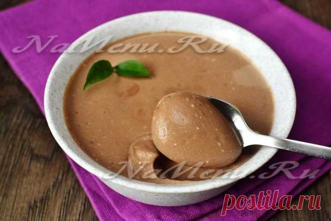 Как приготовить быстрый шоколадный мусс: рецепт с фото