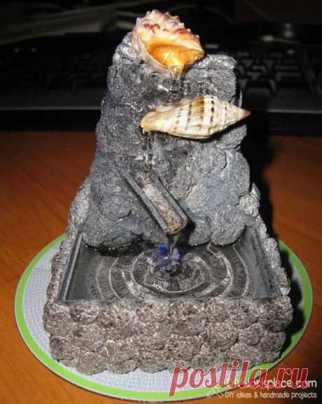 Самодельный мини-фонтан