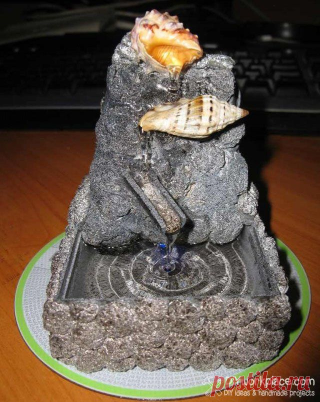 Самодельный мини-фонтан