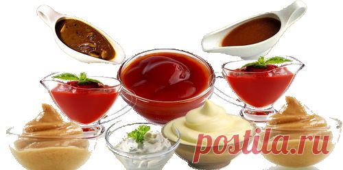 Хозяюшка. Кушать подано! - Самые простые рецепты соусов и заправок