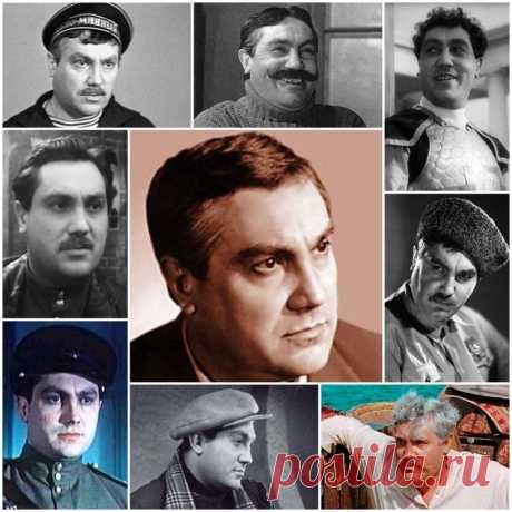 Павел Луспекаев, 20 апреля, 1927
 • 17 апреля 1970