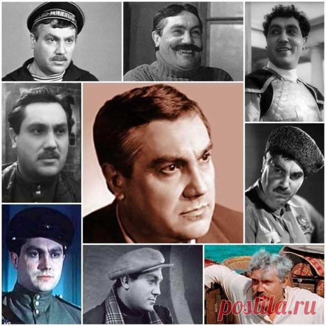 Павел Луспекаев, 20 апреля, 1927
 • 17 апреля 1970