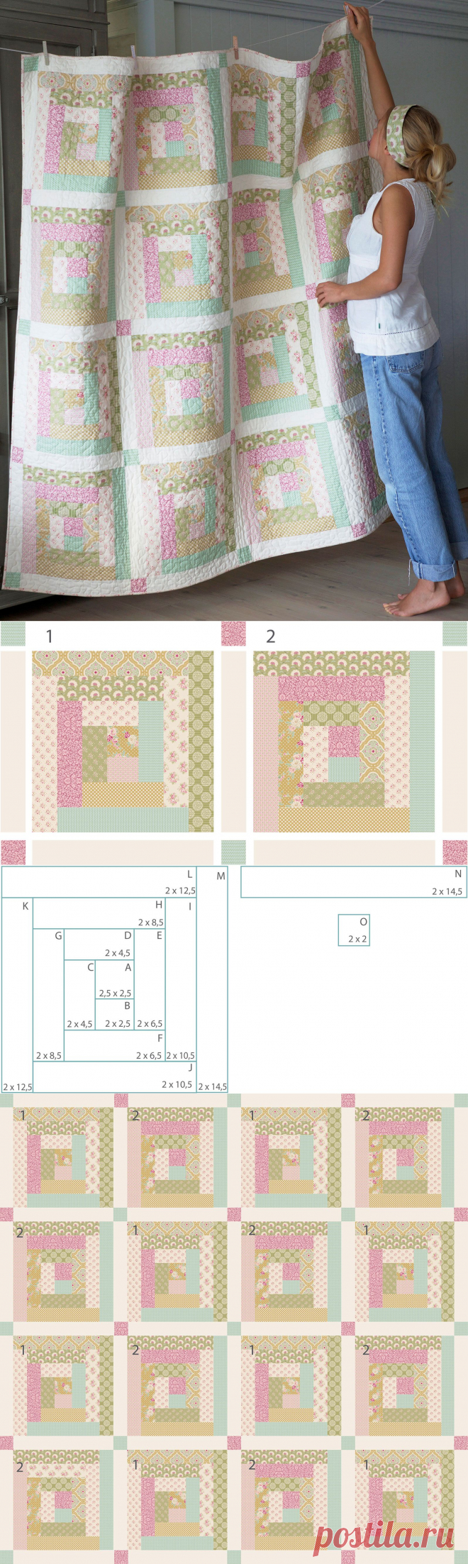 Эпплблум Одеяло | Tildas World