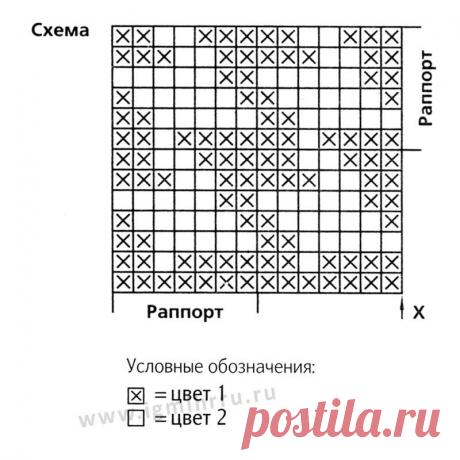 Теплый и мягкий пуловер с узором «гусиные лапки» и объемный снуд. Спицы