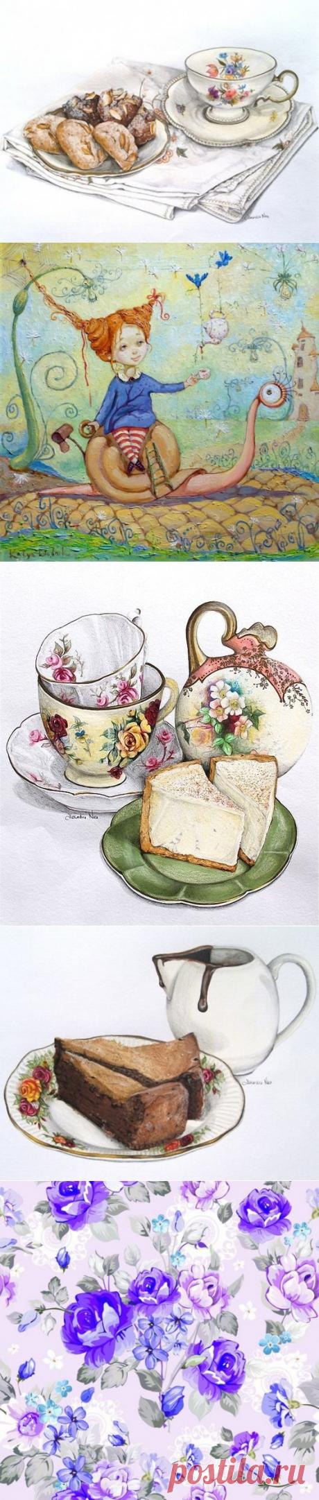 Картинки для вдохновения! / Картинки для декупажа / PassionForum - мастер-классы по рукоделию