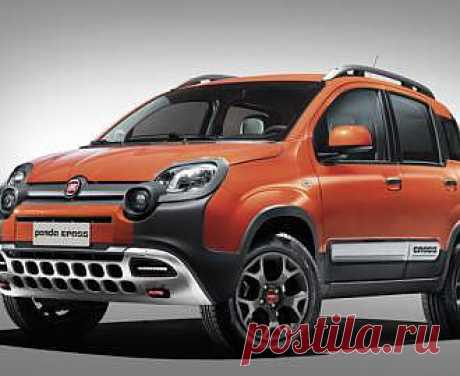 Fiat Panda Cross - хэтчбек для очень плохих дорог - свежие новости Украины и мира
