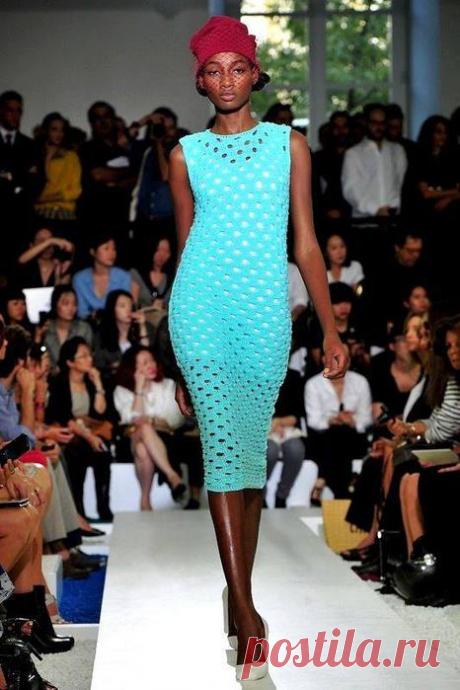 Вязание-крючок-Рисунки и схемы >Узор