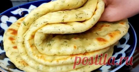 Хрустящий картофельный лаваш: домашний рецепт - Со Вкусом