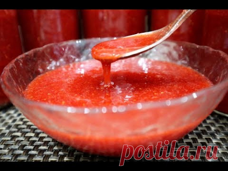 Свежая Клубника с Сахаром до ВЕСНЫ/ Ароматное Клубничное Варенье без Варки - YouTube