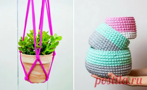 Что можно сделать из старых футболок | 38 рукоделок | Яндекс Дзен