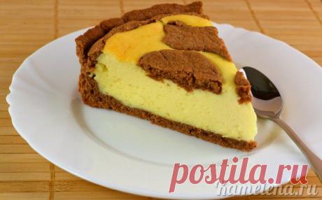 Творожный пирог «Жираф»