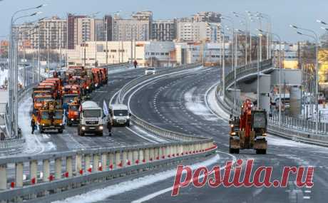 В Москве открыли участок Северо-Восточной хорды. Мэр столицы Сергей Собянин открыл эстакаду Северо-Восточной хорды (СВХ) протяженностью полтора километра, сообщают на сайте мэра Москвы.