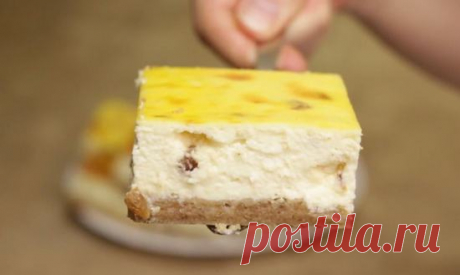 Как приготовить знаменитую рижскую творожную ватрушку » Кулинарный сайт