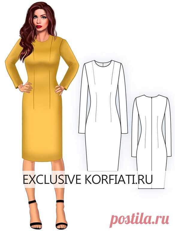 Как сшить платье самой — выкройки и инструкции

https://korfiati.ru/kak-sshit-odejd/modelirovanie-platya/

Новое платье никогда не будет лишним. А если вы замените легкую ткань на шерстяную, большинство моделей с легкостью превратятся из летних в весенне-осенние! На все модели, представленные в этой статье, разработаны подробные выкройки, и если вы решите сшить платье самостоятельно, то сможете делать это, следуя пошаговым инструкциям для каждой модели. Но для начала надо ...