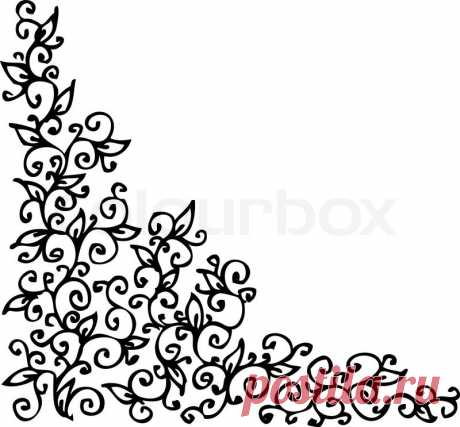 1757759-refined-floral-vignette-142-eau-forte-decorative-vector-illustration.jpg (800×743)
