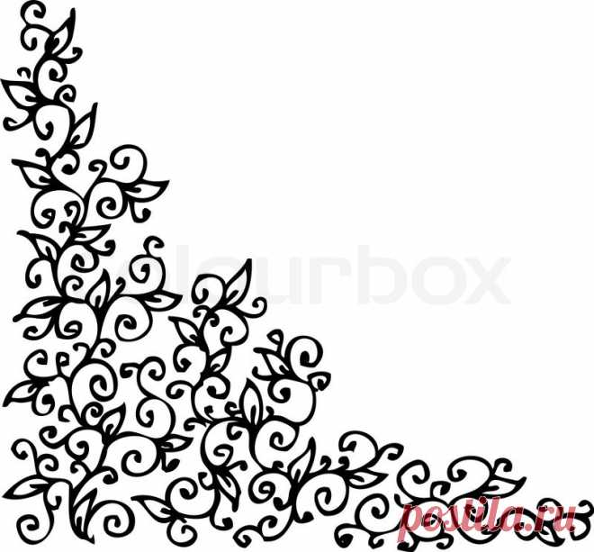 1757759-refined-floral-vignette-142-eau-forte-decorative-vector-illustration.jpg (800×743)