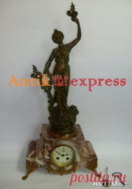 Старинные часы Zamarki 
Франция 19 век