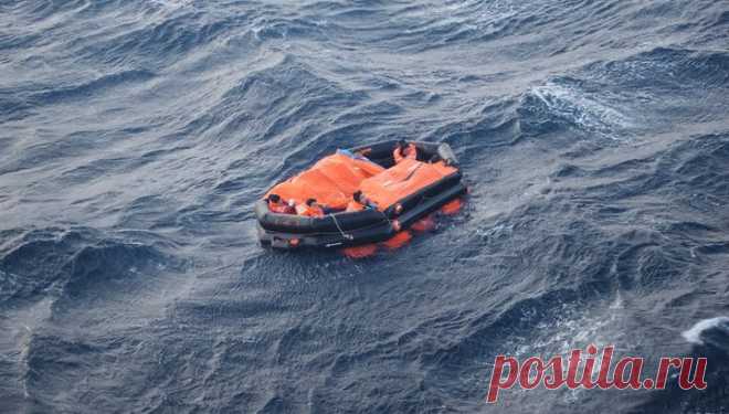 Обновленный список моряков с траулера «Дальний Восток»