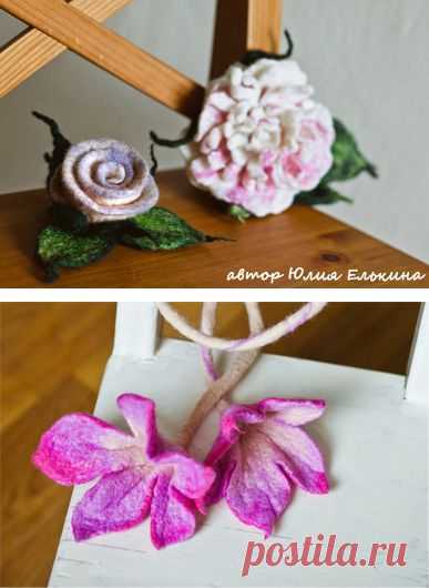 Обучающий курс “Валяние для начинающих”