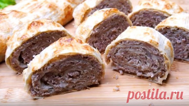 Хоть каждый день готовь такой рулет! Вкусно, сытно и Просто!