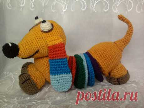 такса по МК Елены Беловой https://knitted-style.blogspot.ru/2013/07/vazanaya-taksa-ot-eleni-belovoy.html