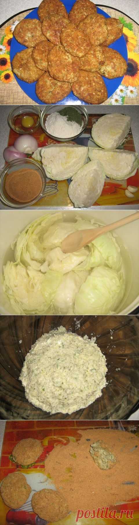 Капустные котлетки по -другому (рецепт недели) | Четыре вкуса