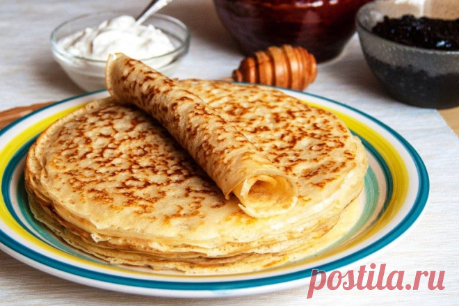 К тёще на блины: 5 рецептов, которых вы не знали