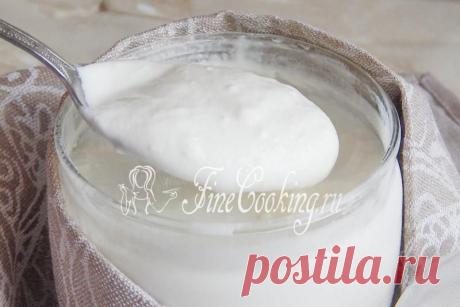Кефир домашнего приготовления - FineCooking.ru