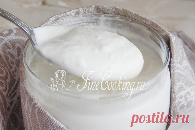 Кефир домашнего приготовления - FineCooking.ru