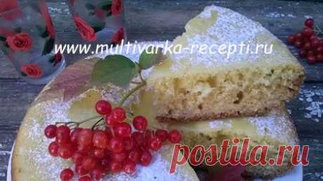 Манник на кефире в мультиварке |