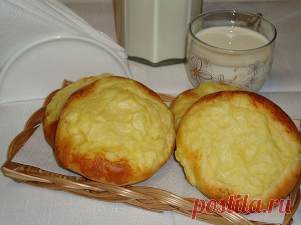 Шаньги с картошкой - пошаговый рецепт с фото, видео