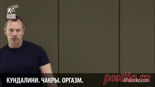 Кундалини. Чакры. Оргазм. Александр Палиенко