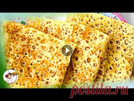 Ажурные дрожжевые блины на молоке! Красиво и очень вкусно!На Масляной неделе надо обязательно испечь дрожжевые блины. Дрожжевые блины на молоке по это...