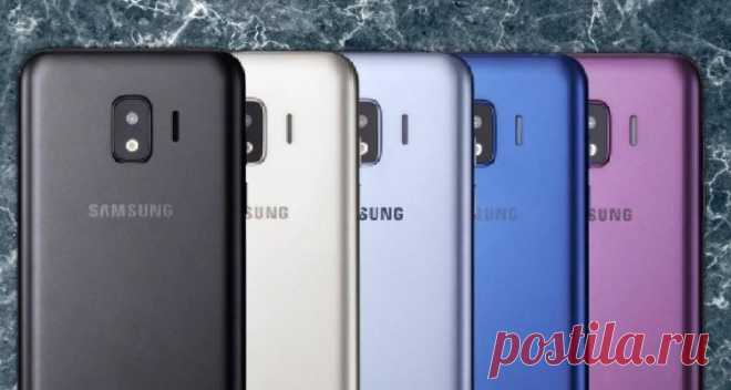 Samsung показал свой последний бюджетный Galaxy J2 Core (2020)