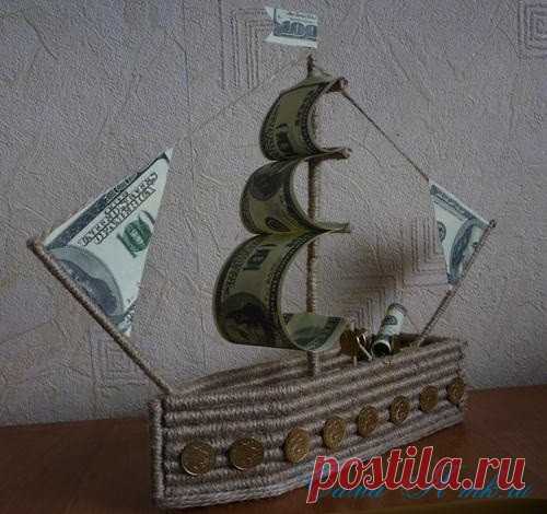 Поделки из монет 10 копеек своими руками