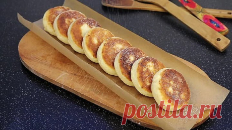 СЫРНИКИ, которые получаются ВСЕГДА! Вкусные и очень нежные!