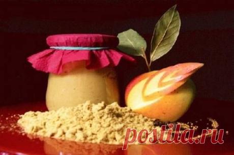 Фруктовая горчица - пошаговый кулинарный рецепт с фото. / Простые рецепты