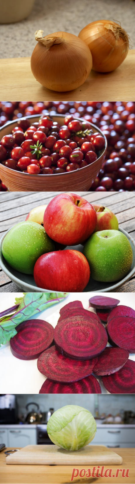 Врачи молчат об этом! 7 продуктов, которые очищают организм лучше любых лекарств!