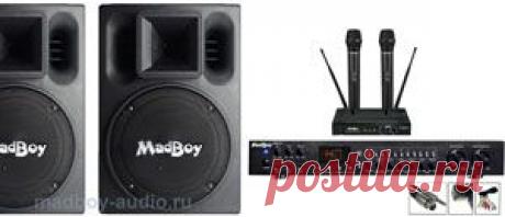 Madboy Активный-2 комплект для караоке