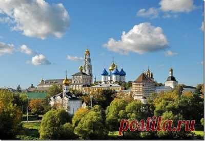 16 фото достопримечательностей Сергиева Посада, Россия