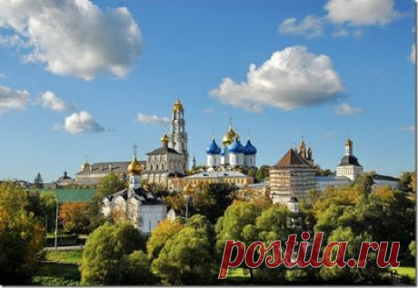 16 фото достопримечательностей Сергиева Посада, Россия
