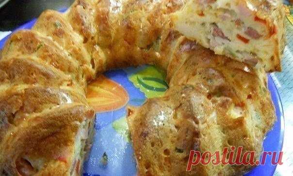 Всегда готовлю, когда на пороге неожиданные гости - Быстрый пирог Вкусно и сытно!