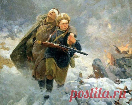 Раненых надо выносить с поля боя. Ведь так? | Блог Сергей Васильев | КОНТ