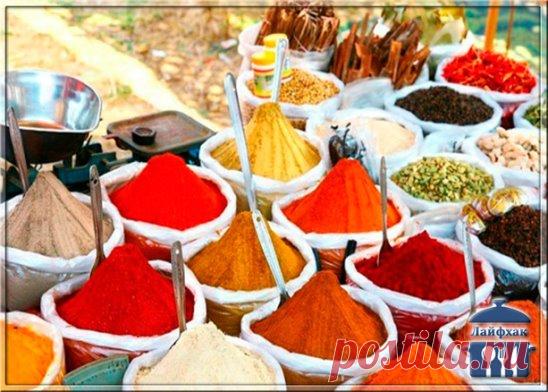 СПЕЦИИ – ЧТО К ЧЕМУ ПОДХОДИТ